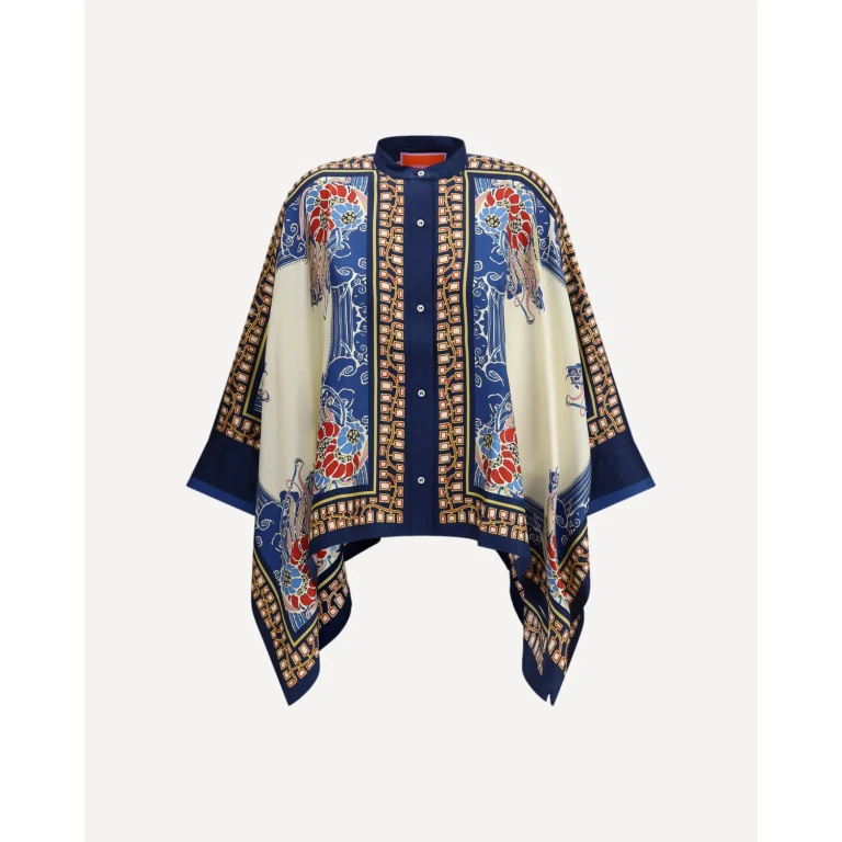 LA DOUBLE J Foulard Shirt Female L