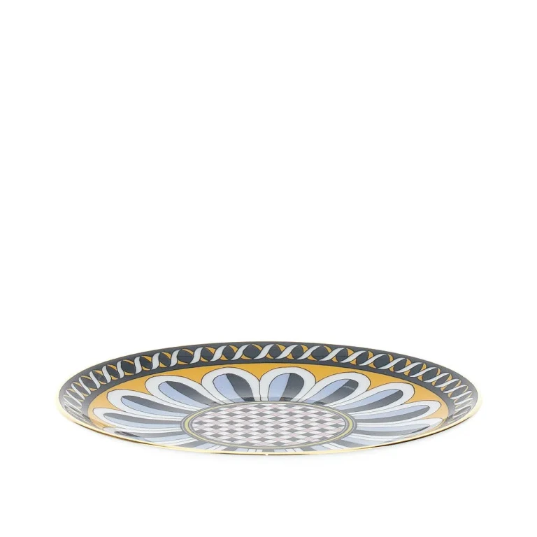 LA DOUBLE J 'Napoli' side plate Woman One Size