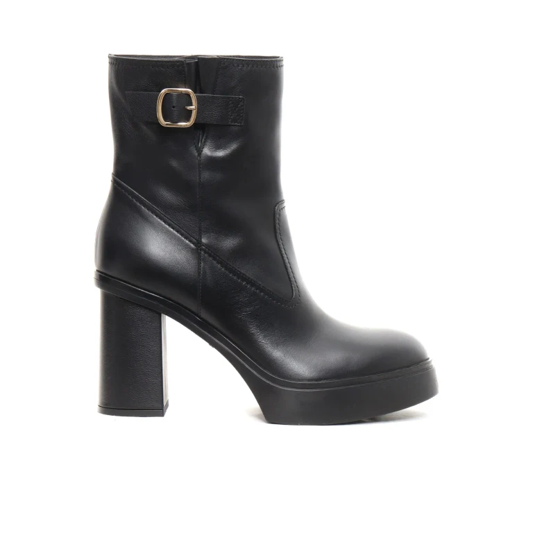 Santoni Heeled Ankle Boots