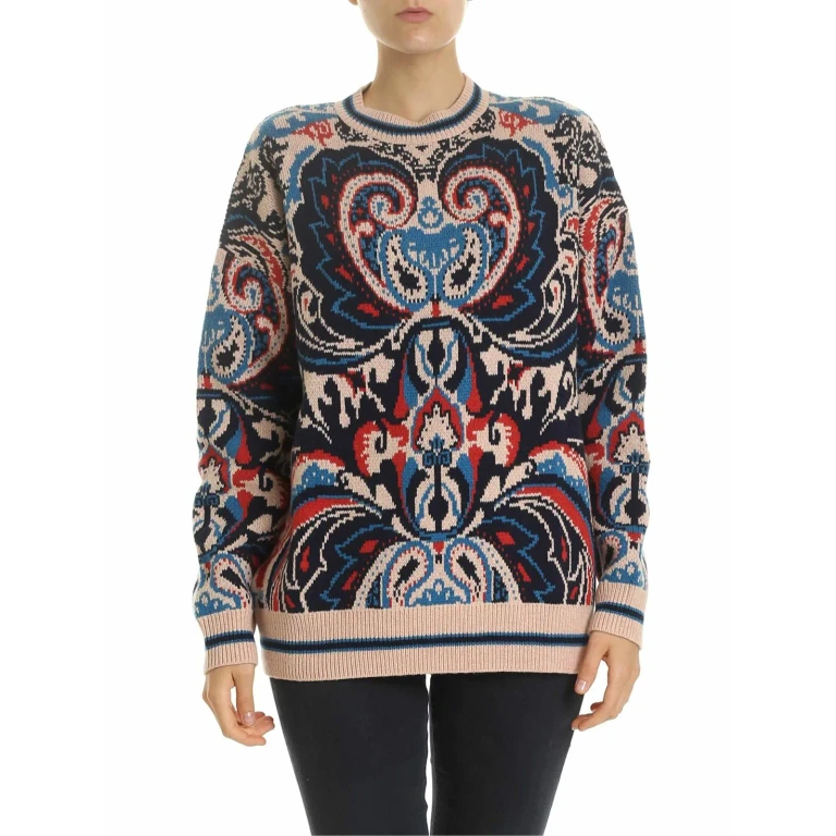 See by Chloé Pull Col Rond - Rose