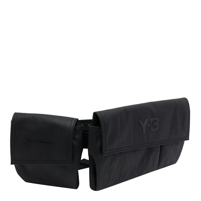 Y-3 Belts Black Polyamide - Men