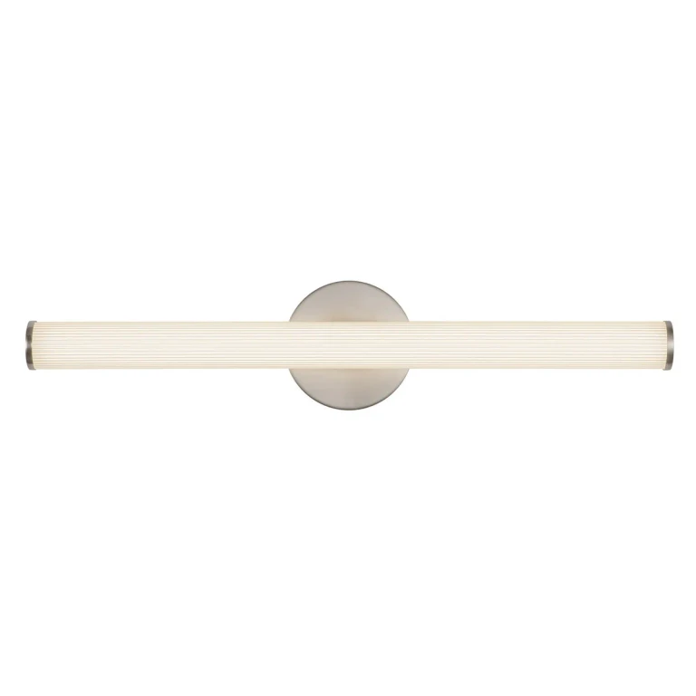 Brushed Nickel LED Wall Sconce from the Vire Collection