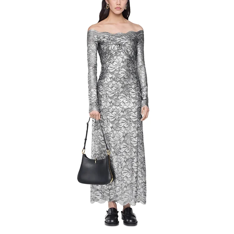 Rabanne Robe Long Dress