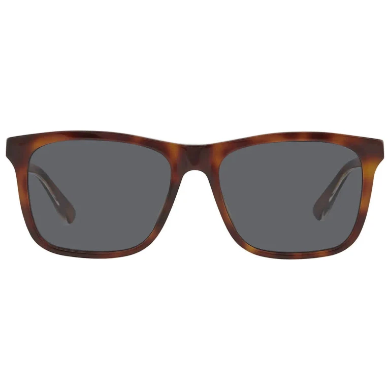 Gucci Grey Square Mens Sunglasses GG0381SN 009 57