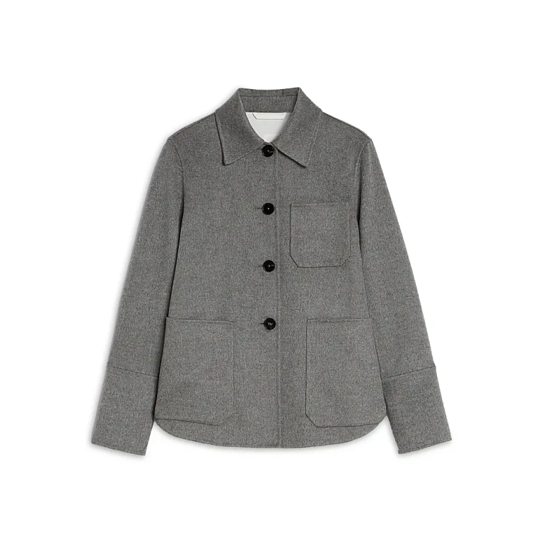 Jil Sander Cashmere Shirt Jacket