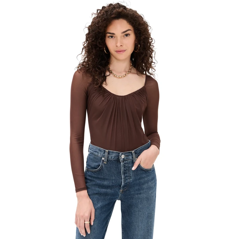 L'AGENCE Gwendolyn Tanga-Body Schokolade L