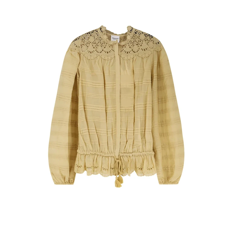 Marant Étoile Polly Organic Cotton Shirt
