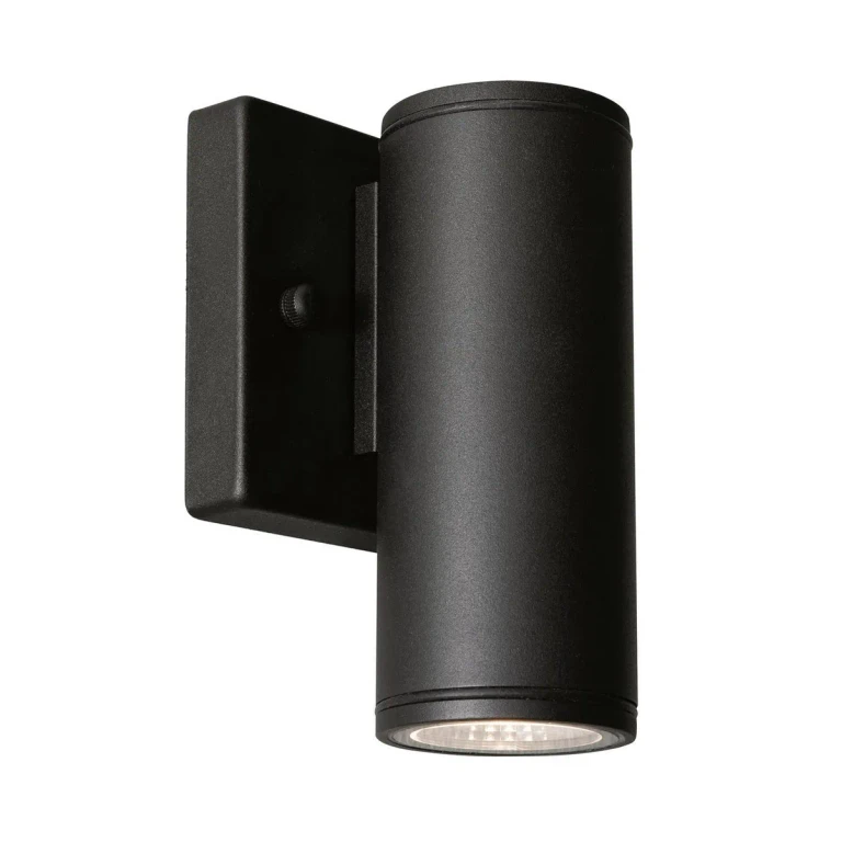 Black LED Outdoor Wall Sconce from the Beverly Collection