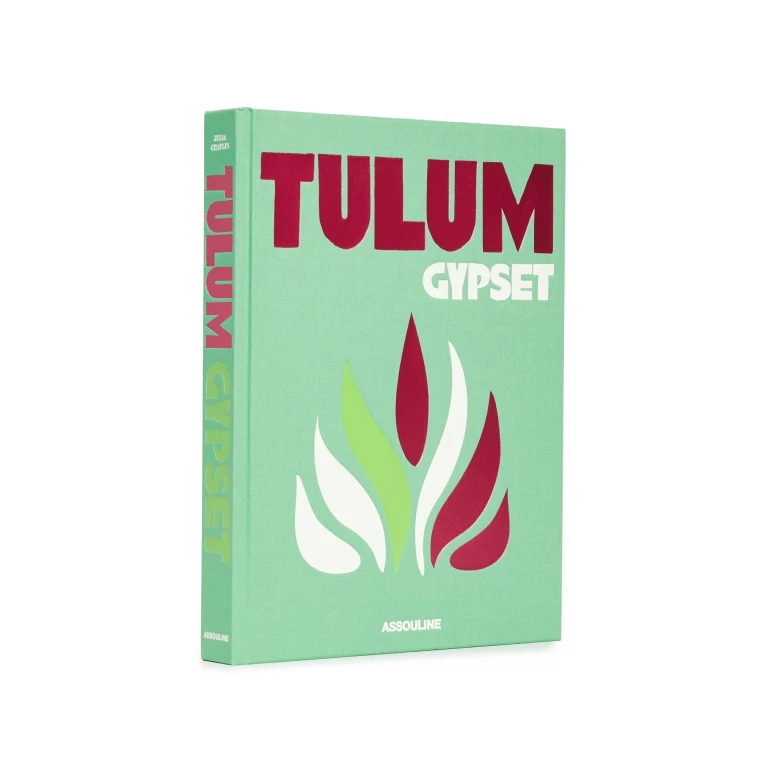 Assouline Tulum Gypset Book Green One Size