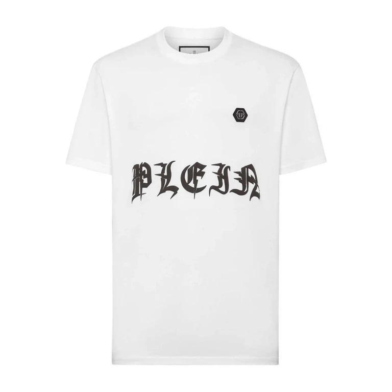 Philipp Plein 男士T恤 - 黑色