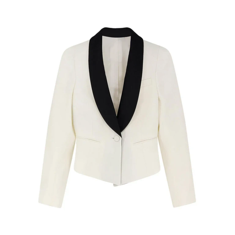 Alexander Mcqueen Blazer - Blanc