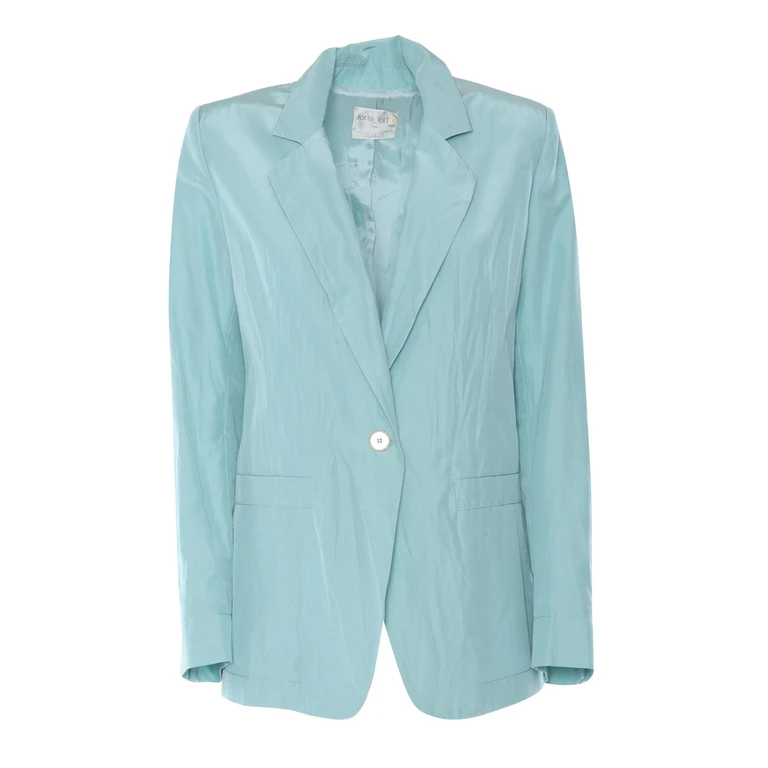 Forte_Forte Light Blue Blazer