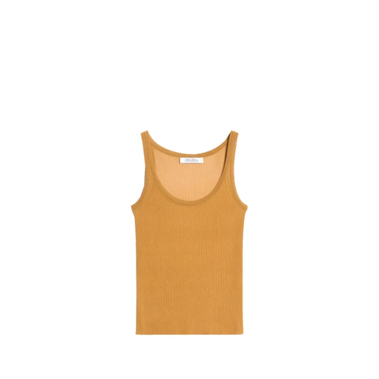 Max Mara Silk Tank Top