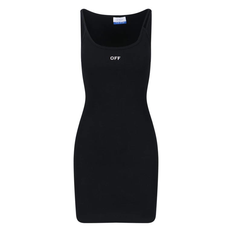 Off-White Dresses White Cotton - Women