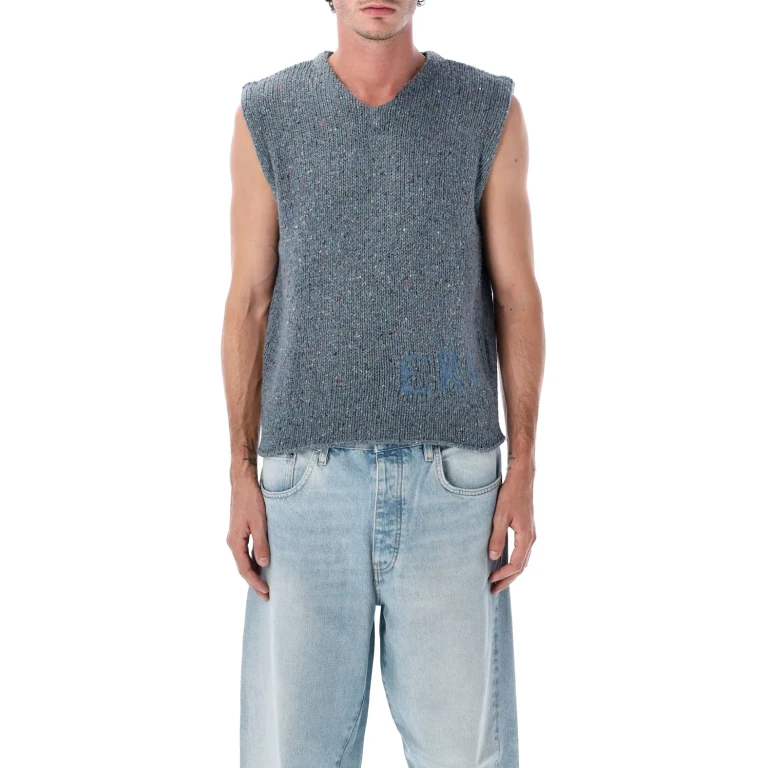 Suit Vest Men color Blue (ERL11N0071)