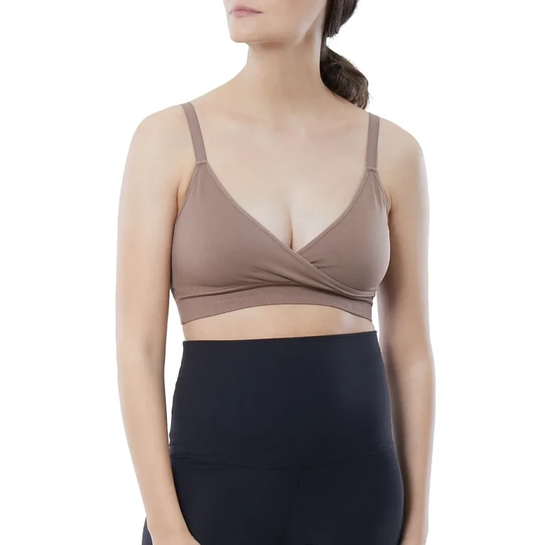 Ingrid & Isabel Cooling Crossover Nursing Bra