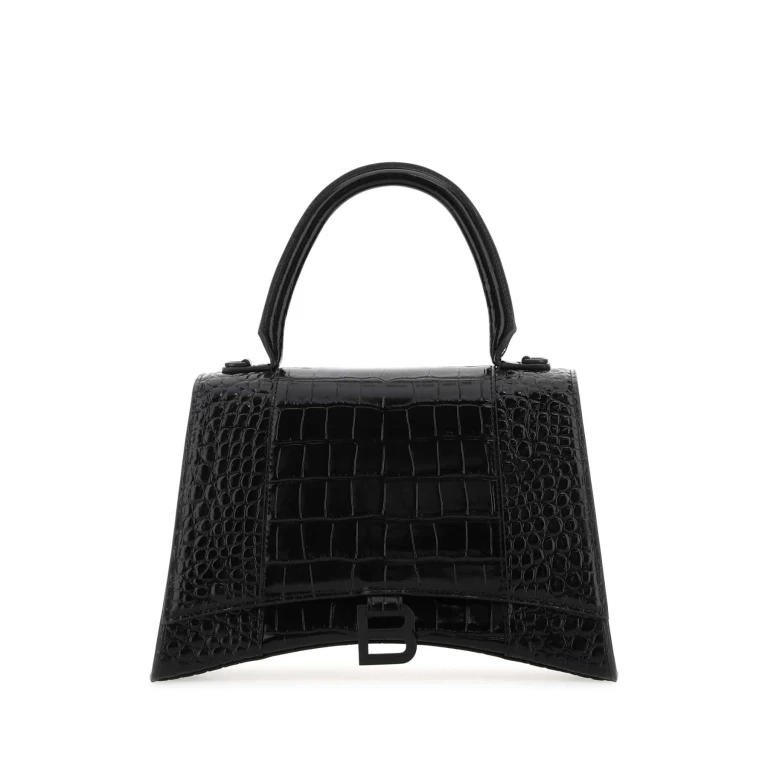 Balenciaga Hourglass Xs Top Handle Bag