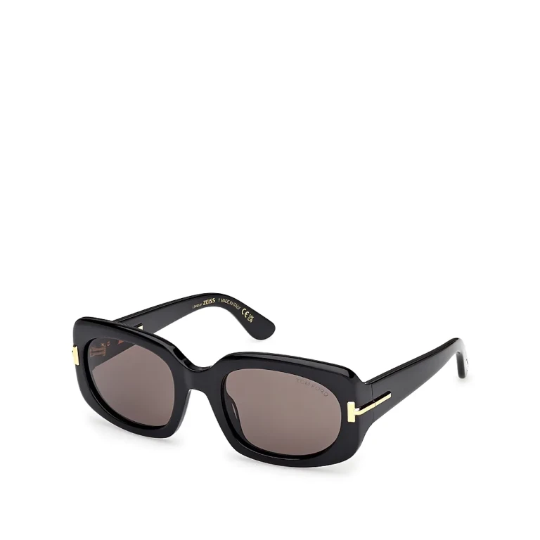 Tom Ford Icon Collection Rectangle Sunglasses, 54mm