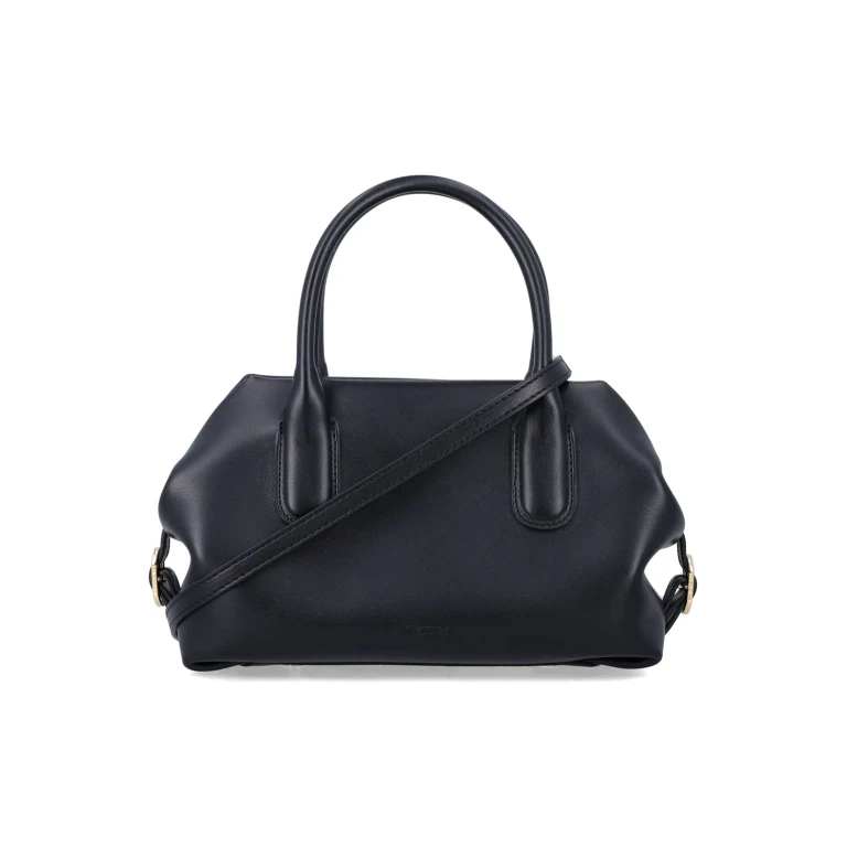 THEMOIRÈ Handbag Woman color Black (261WTMTTSOOVF0303A)