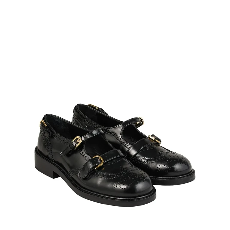 Sandro Women's H24 Kaeta Mary Jane Flats