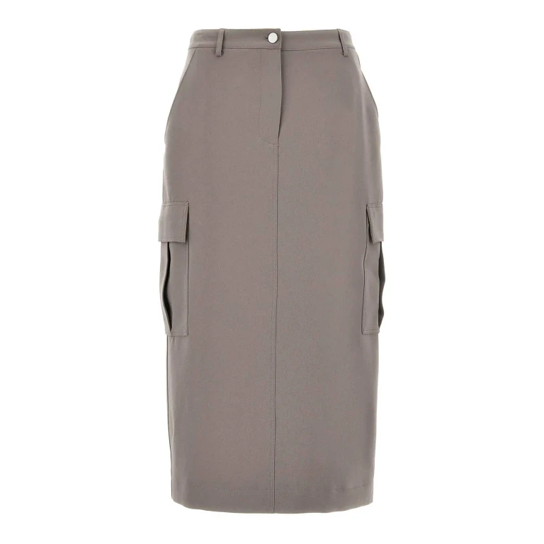 Theory relaxed Cargo Skirt
