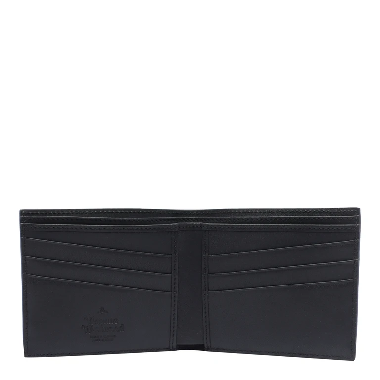 Wallets Black Calf Leather - Women