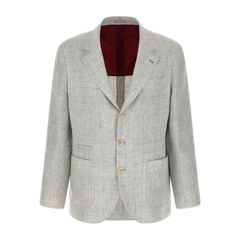 Jacket Men color White (MZ4187BNDC2839)