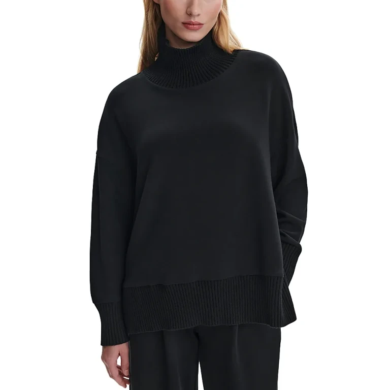 Varley Barker High Neck Sweatshirt