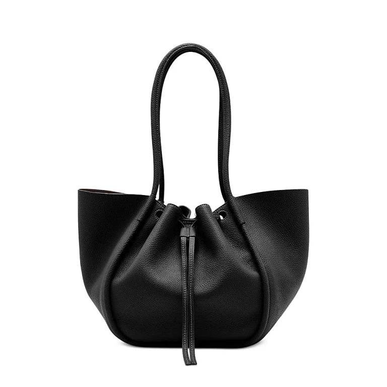 Proenza Schouler Large Ruched Tote in Soft Pebbled Leather