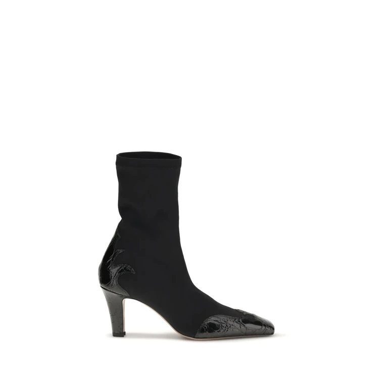 Boots Woman color Black (PX1562XCOMIBLACKBLACK)