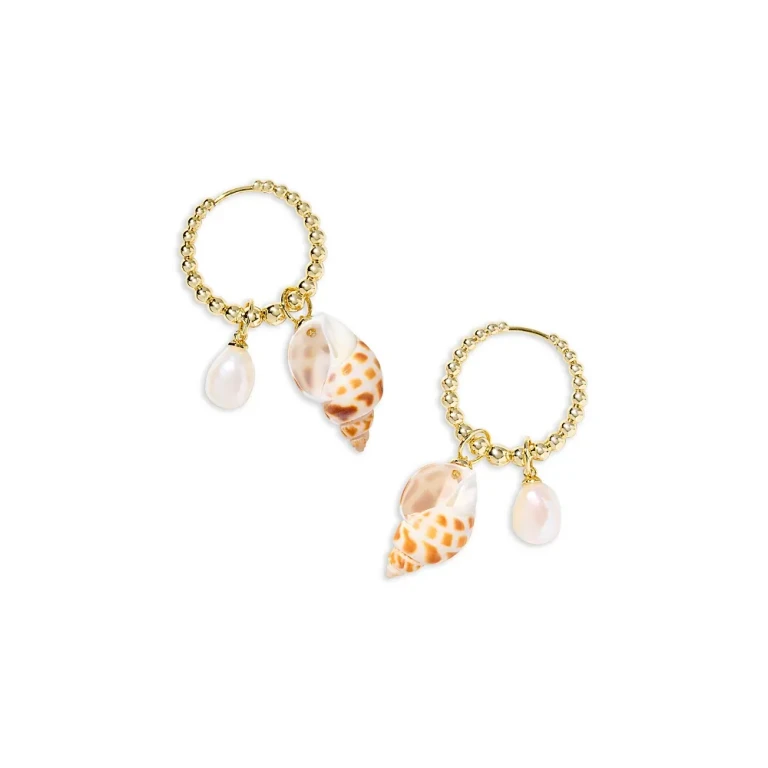 Kendra Scott Oleana Huggie Earrings