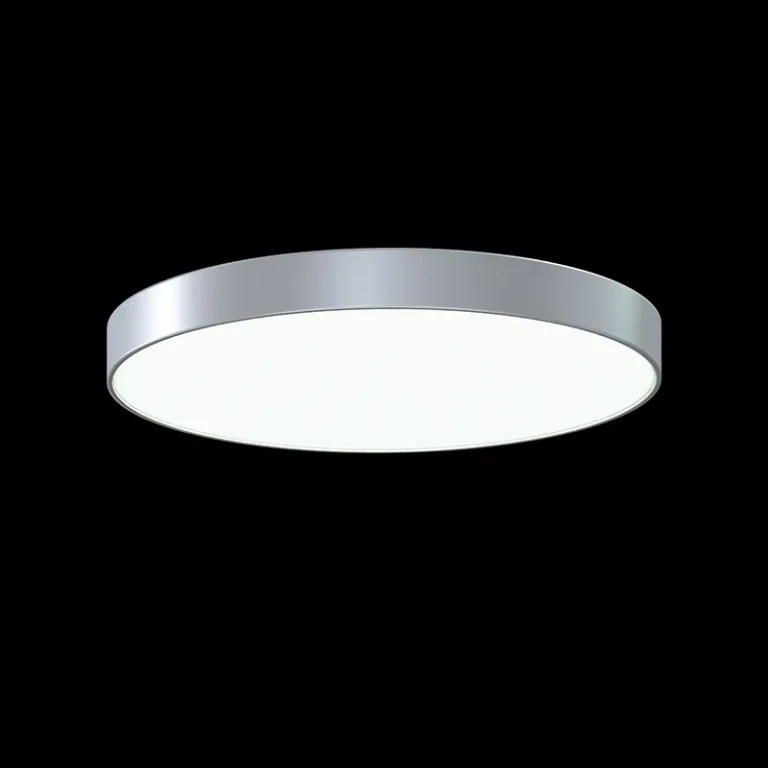 Bright Satin Aluminum LED Surface Mount from the Pi Collection