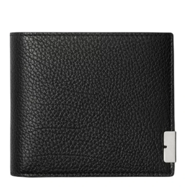 Burberry Black Mens B-Cut Coin Wallet