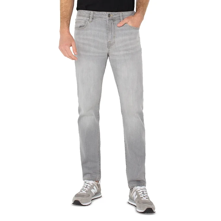 Liverpool Los Angeles Kingston Straight Fit Jeans