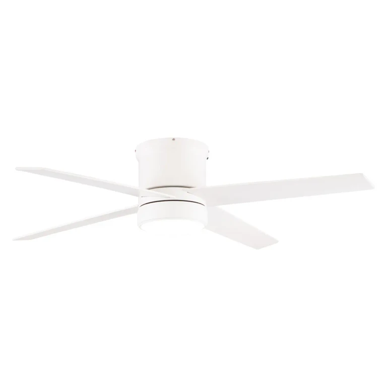 Matte White 52"Ceiling Fan from the Erie Collection