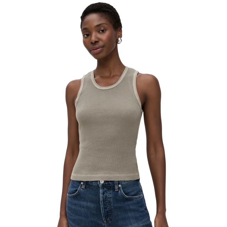 Citizens of Humanity Inez Waffle Tank Bezal M