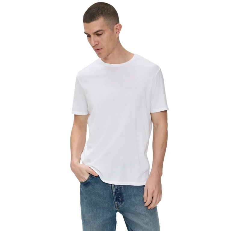Alex Mill Lightweight Mercer Tee White S