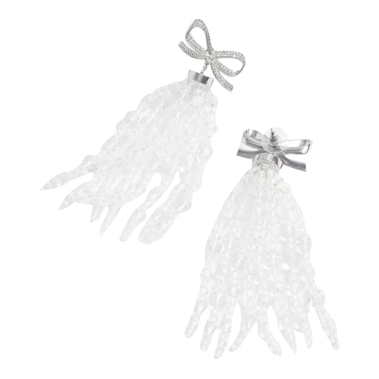 Self-Portrait SELF PORTRAIT Bijoux Silver Brass - Women