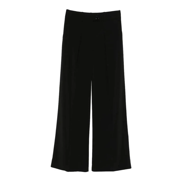 Patrizia Pepe Pantalons Décontractés - Noir
