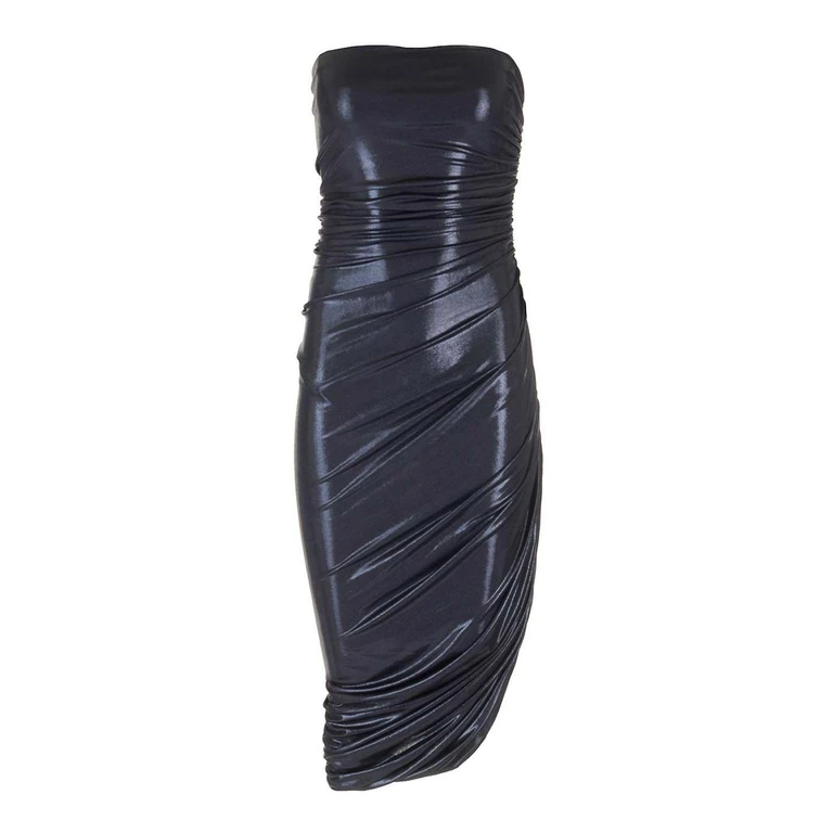Norma Kamali Robe Au Genou - Diana