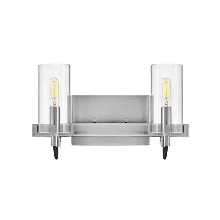 Brushed Nickel LED Vanity from the Ryden Collection