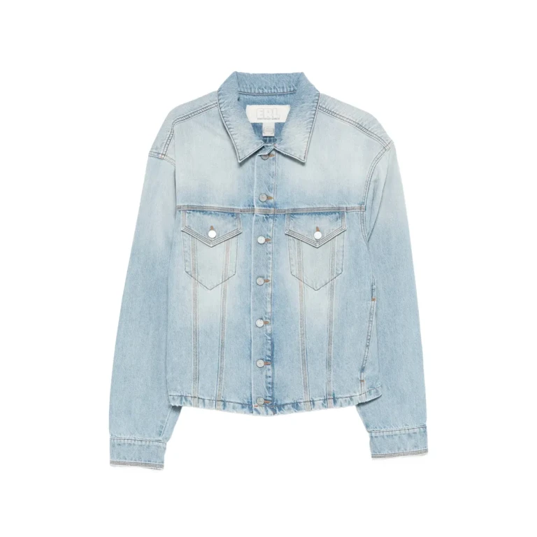 Erl Flap-pocket Denim Jacket