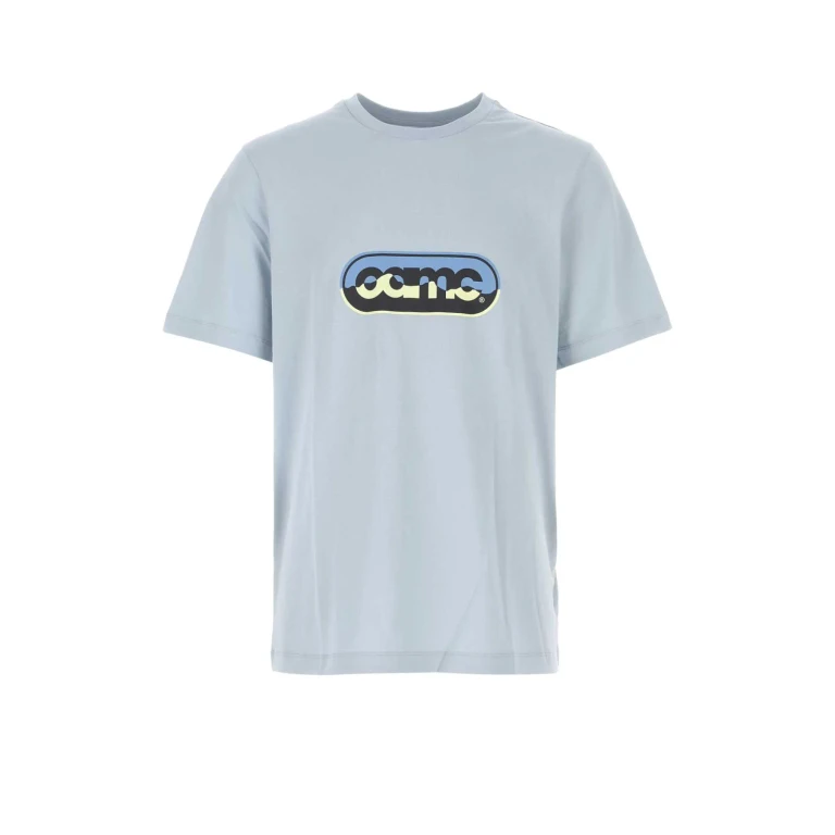 Light-blue Cotton Oversize T-shirt