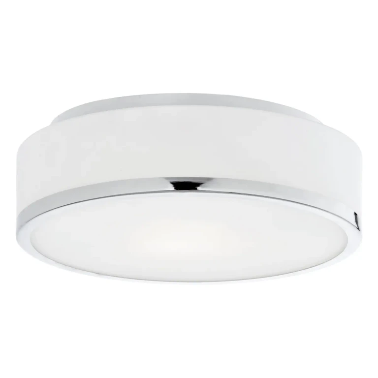 Chrome LED Flush Mount from the Charlie Collection
