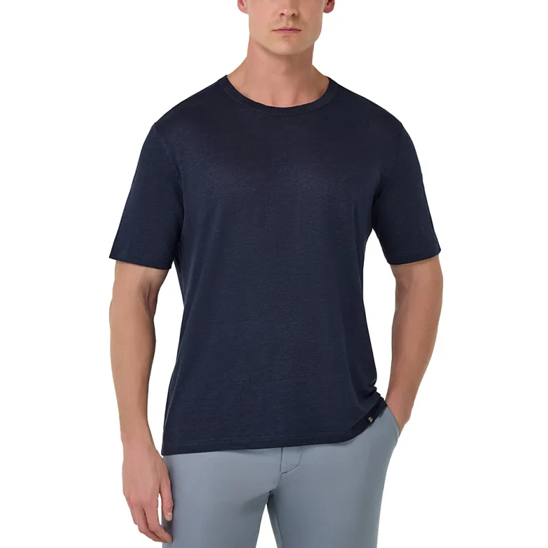 Boggi Milano Stretch Crewneck Tee