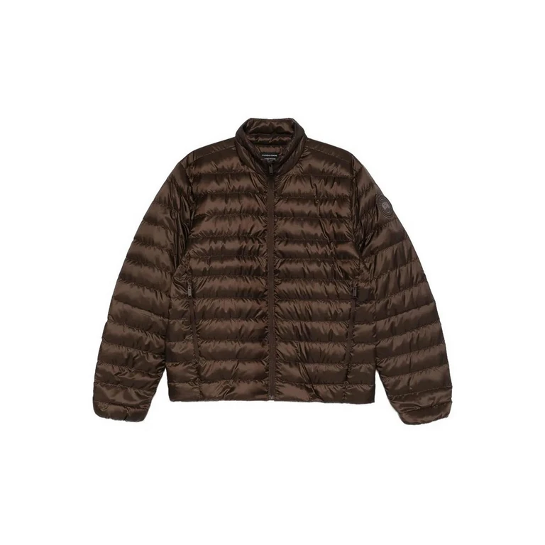Canada Goose Chocolate Polyester Stratus Down Jacket