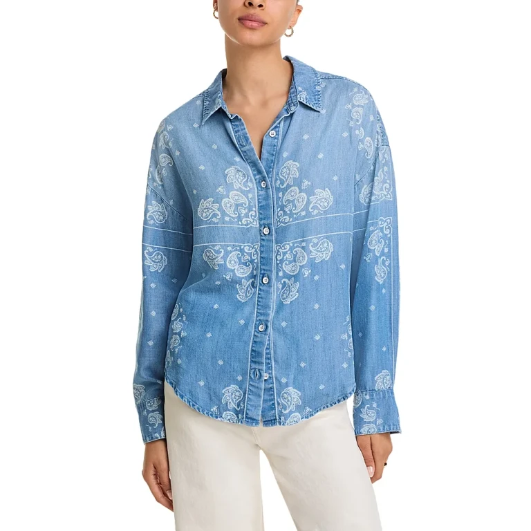 Bella Dahl Boyfriend Button Down Shirt