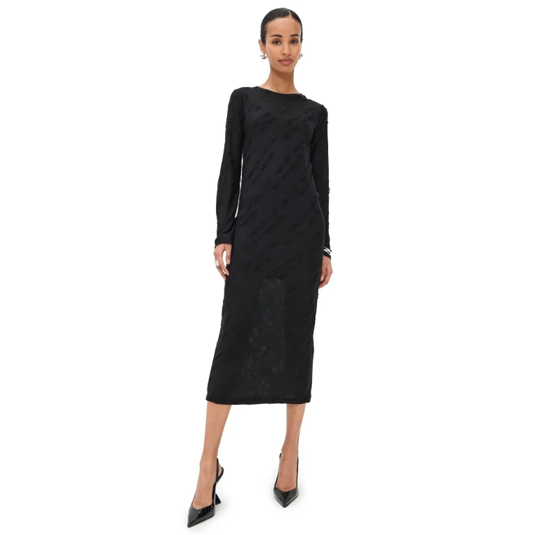 IRO Gaiana Dress Black L