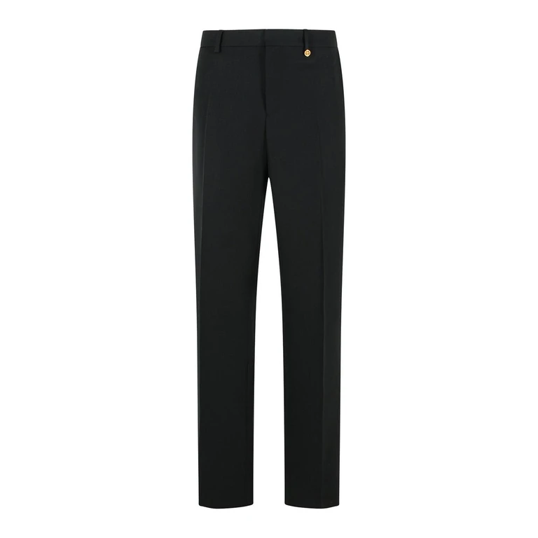 VERSACE Formal wool Trousers Male 50