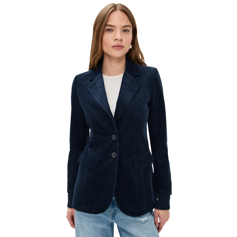 Favorite Daughter The Cord City Blazer Navy XS